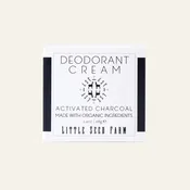 Activated Charcoal | Natural Deodorant Cream