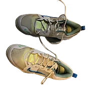 Used Nike FQ7941-100 Baseball/SB Cleats White Senior 8 11730-S000073989