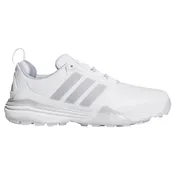 Adidas Adipower 26 Spikeless Golf Shoes Cloud White/Silver Metallic/Halo Silver - SS26 Men