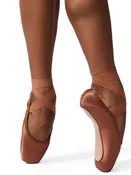 Ava #3.5 Shank Pointe Shoe | Skintone 60