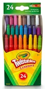24 ct. Mini Twistable Crayola Crayons