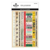 Book 10 Borders & Labels Stickers by Esther Glas -Keepsake Studio -Spellbinders