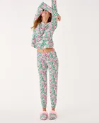 28" Jeffers Pajama Pant - Pink Quartz Panda N Bows