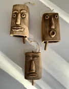 3 Animated Clay Bells