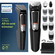 Philips Norelco Multi Groomer All-in-One Trimmer Series 3000 Beard, Face, Nose, Ear Hair Trimmer and Hair Clipper - MG3740/40