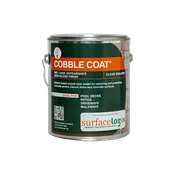 Cobble Coat® – Solvent-Based Clear Concrete Sealer