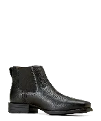 Ariat Men's Booker Chelsea Square Toe Western Boot - Black