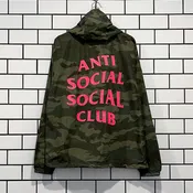 ANTI SOCIAL SOCIAL CLUB ASSC EZ JACKET CAMO