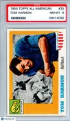 1955 Topps All American Tom Harmon #35 PSA 8 Michigan Wolverines