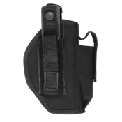 1000D Nylon Cordura® Duty Gear Holster for Large Autos Black/Right Hand