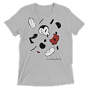 Exploding Mouse T-Shirt