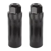 AXLE PEG BK-OPS L-FOOT STL BK 33×3/8-26