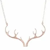 Antler Necklace