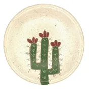 Cactus Ceramic Ring Dish