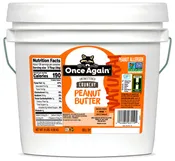 Crunchy Natural Peanut Butter Bucket - Salted - 9 lbs
