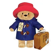 Classic Paddington Bear 16″ Soft Toy with Suitcase