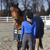 EquestrianClub Silk Scarf