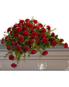 ADORATION CASKET SPRAY