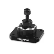 Aluminum Rear Spare Tire Rack Traxxas TRX-4m Black - PHBTRX590BLACK