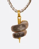 Agate Twist Necklace
