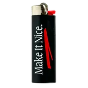Black 'Make It Nice' Lighter
