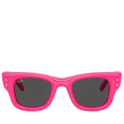A$AP Rocky x Ray-Ban Wayfarer Puffer Crystal Edition - Polished Pink/Strass