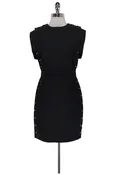 3.1 Phillip Lim - Black Ribbed Studded Dress Sz 8