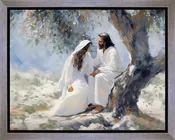 Abide With Me Gallery Wrap