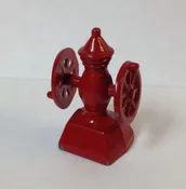 Miniature Antique Coffee Grinder 1-1/4″ x 3/4″ x 1/2″