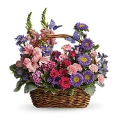 Country Basket Blooms
