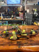 Set of 1994 Magura Race-Line Evolution Hydraulic Rim Brakes with Extras! — The Gear Wizard