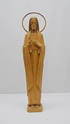 24 1/2" Woodcarved Christ