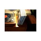 vinyl record holder from cold rolled formed steel — birdloft