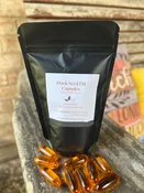 Black Seed Oil Capsules
