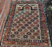 1890’s Superb Caucasian Shirvan rug – RR5230
