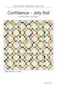 Confidence - Jelly Roll Quilt Pattern