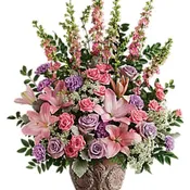 Teleflora's Soft Blush Bouquet