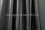 4 Way Stretch Metallic foil-Shiny (Black)
