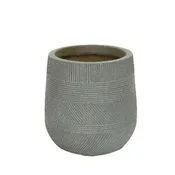 8" Fiberclay Planter