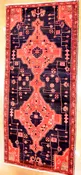 Genuine hand woven oriental rug – used