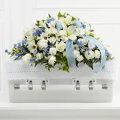 The FTD® Tender Treasure™ Casket Spray   S46-4549