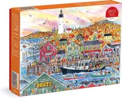 1000 Pc Autumn By The Sea