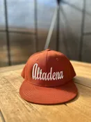 ALTADENA FLAT BRIM SNAP BACK BURNT ORANGE