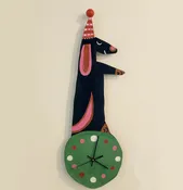 Dach-clock — Anne Made