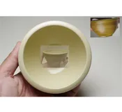 Golddachs Shaving Bowl Brown 7693030800 | Made by Hand in Germany FREE US SHIPPING