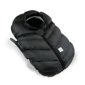 7 AM Car Seat Cocoon - Black (0-12M)