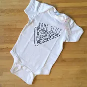 Home Slice Baby Onesie