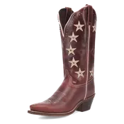 *PRE-ORDER* Serenade Leather Boot - Dark Red