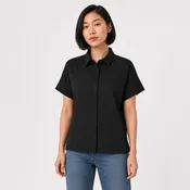 Women's Black Flex Shirt