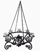 Garden Treasures Gazebo Chandelier